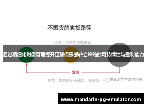 通过精细化财务管理提升足球俱乐部转会策略的可持续性与盈利能力 通过精细化财务管理提升足球俱乐部转会策略的可持续性与盈利能力