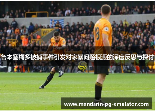 鲁本塞梅多被捕事件引发对家暴问题根源的深度反思与探讨 鲁本塞梅多被捕事件引发对家暴问题根源的深度反思与探讨