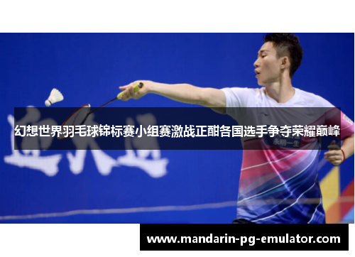 幻想世界羽毛球锦标赛小组赛激战正酣各国选手争夺荣耀巅峰 幻想世界羽毛球锦标赛小组赛激战正酣各国选手争夺荣耀巅峰